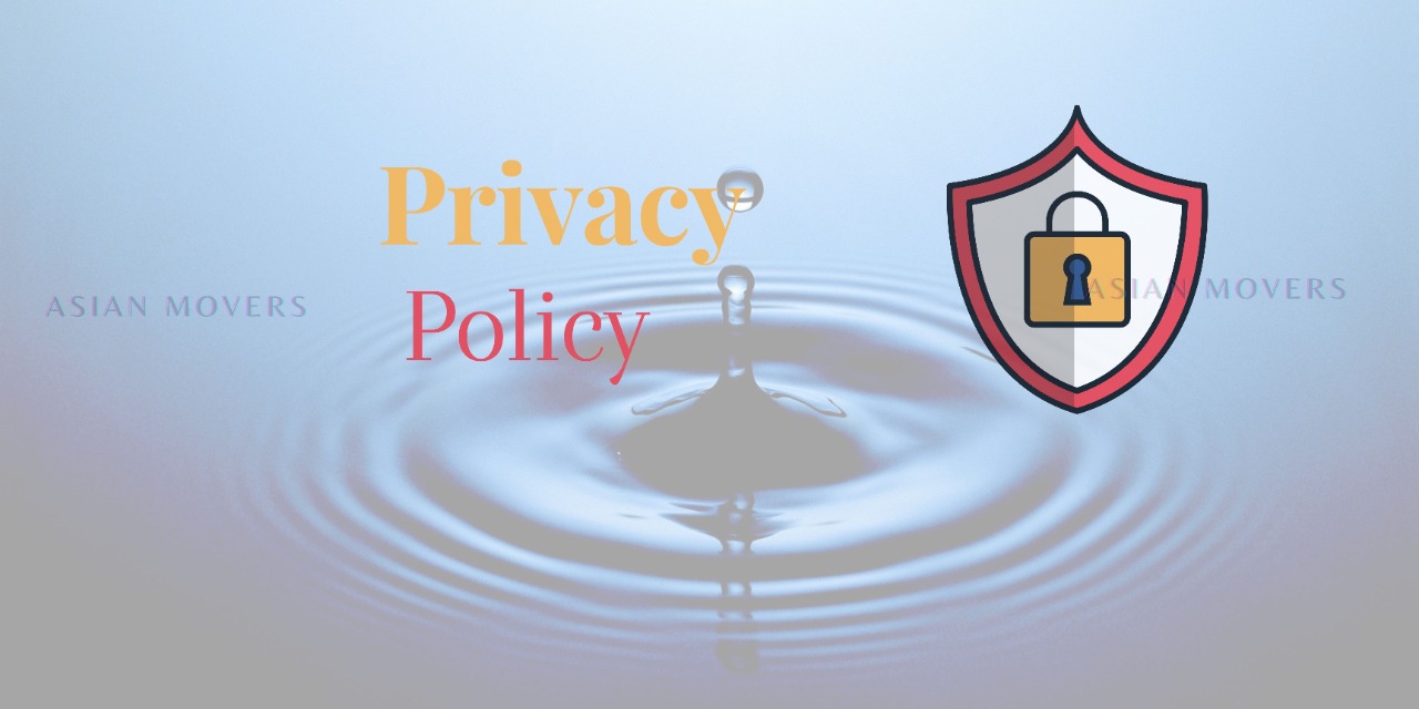 Packers and Movers Privacy Policy